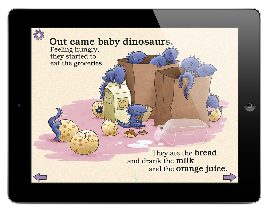 Dino-Store Storybook App