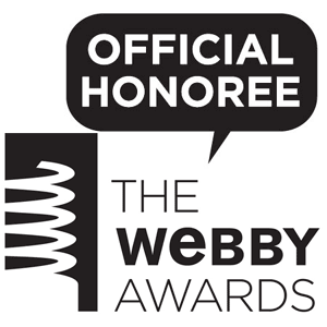 Webby Honoree